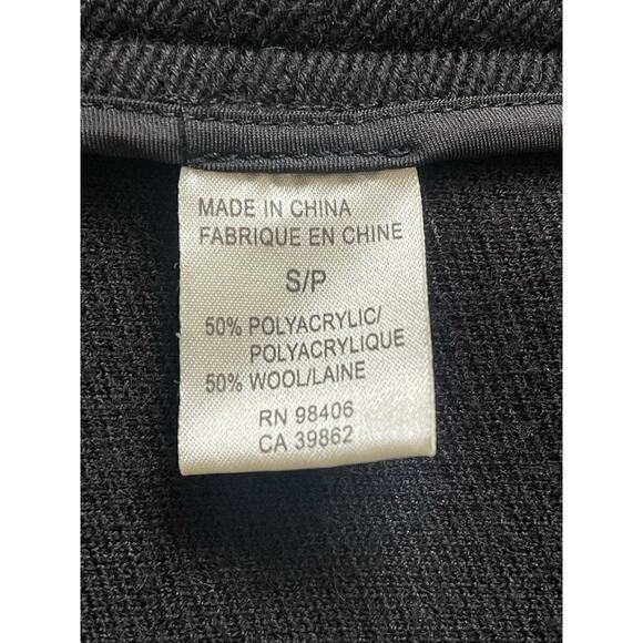 Theory Daisy B Comfort Wool Blend Wrap Tie Waist‎ Jacket - Picture 8 of 9